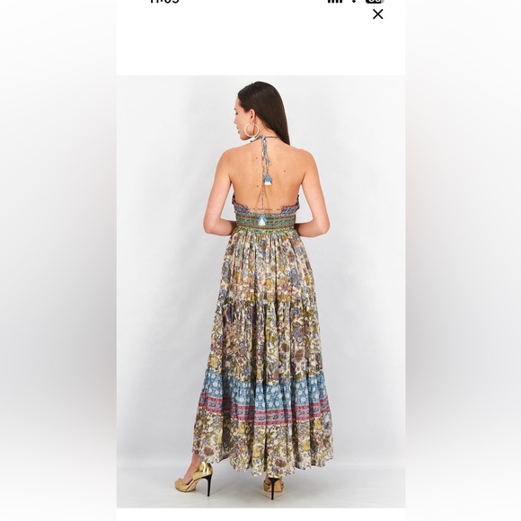 Free people all over printed dress new with tags size xs summery - Picture 2 of 3